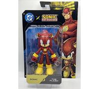 DC x Sonic The Hedgehog Sonic as The Flash 5" Action Figure NEW