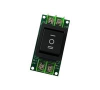 DC0-120V Motor Forward Reverse Switches Module with 2 Position 3 Position Option for Industrial Automation and Robotics Electric Tool Motor Change