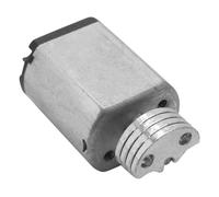 DC1.5V-9V 0.08A 3200RPM Output Speed Vibrating electronic starter, 18x15x12mm Silver ICXLPMC