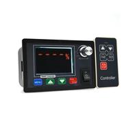 DC10-55V PWM Motor Speed Controller Wireless Remote Control Brushed Motor Governor Positive Reverse Rotation Voltage Regulator(40A)