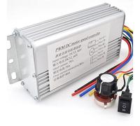 DC10-60V 70A 4000W PWM DC Motor Speed Controller 12V 24V 36V 48V Brush Motor Regulator with Forward and Reverse Switcher