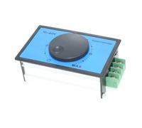 DC10-60V Motor Speed Controller Regulator 20A PWMSpeed Control Module Variable Speed Regulator Module Easy to Use Dcmotor Controller Switches Brush Motor Driver for Trolling
