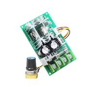 DC10-60V Motor Speed Regulator 12V 24V 36V 48V High Power Drive Module PWM Motor Speed Controller 20A Current Regulator