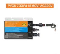 DC10 860VAC220V For Solar Inverter 120700W for Direct Current to Alternating Current Conversion (700W(18-60V)-AC220V)