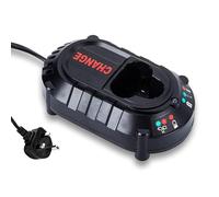 DC10WA 1.5A Li-ion Replacement Battery Charger for Makita 10.8V 12V BL1013 BL1014 DC10WA DF030D DF330D TD090D CL104Z Battery Electrical Drill Screwdriver Tools Power Supply Charger(UK Plug)