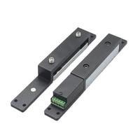 DC12/24V 1200Kg Electric Shear Lock Door Magnetic Outdoor 5-Wire Signal Feedback Anti Theft for Access Control System