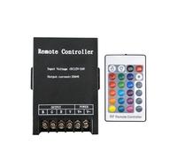 DC12-24V 24-Key 10A x 3-Channel Wireless Iron case RF Remote Control Light with Color Buttons high Power 30A LED dimmer