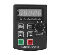 DC12-24V 85KHz Motor Motion Controller 5 Digit Display Limit Communication Stepper Motor Motion Control Module Stepper Servo Drive Controller