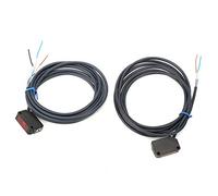DC12-24V IR Photoelectric Infrared Sensor Switch,4M Detection distance Photoelectric Switch Sensor IR Sensor NPN Switch Photoelectric Switch Infrared Photoelectric Switch