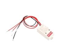 DC12-24V Microwave Radar Motion Sensor Switch Wireless Body Movement Adjustable 30% Dimming Hold Time Lux Level Preset