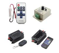 DC12-24V Monochrome RF Wireless dimming Remote Control LED Light Strip 5050 3528(11Keys RF Dimmer)