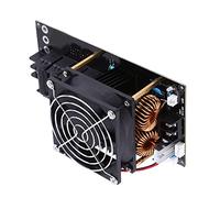 DC12-36V 20A 1000W ZVS Induction Heating Module Heater with Copper Pipe Induction Heating Bolt Remover ZVS Induction Heating Coil Kit 25 * 17 * 7