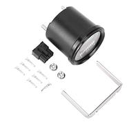 DC12-48V Digital Battery Indicator with LCD LED Display, Engine Hour Meter for Cart and Forklift - Accurate Voltage Monitoring, Low Voltage Warning, Durable ABS Build