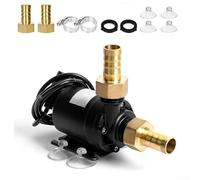 DC1224V Brushless Submersible Water Pump for Aquarium and For Pond Fountain 800 L/H Flow Rate 5 m Head with Energy Efficient Motor (12V)