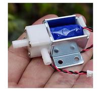 DC12V 0.13A Solenoid Valve Normally Open N/O Small Control Switch for DIY Water Stop (Air Valve)