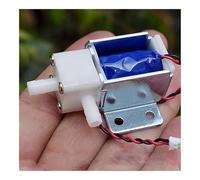DC12V 0.13A Solenoid Valve Normally Open N/O Small Control Switch for DIY Water Stop (Air Valve) Motor