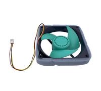 DC12V 0.23A Refrigerator Parts Model FBA12J12M Compatible For Refrigerator Freezer Fan Cooling Fan