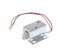 Dc12V 0.4 A Solenoid Electromagnetic Electric Lock Door Drawer Tongue Down