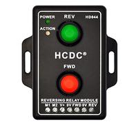 DC12V 10Amp Forward and Reverse Relay Module for Motor/Linear Actuator, Reversing Relay Module