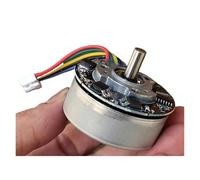 DC12V 14.4V 24V 4000RPM 48mm Brushless Motor High Torque Reversible PWM Speed Regulation 6mm Shaft Rapid and Sensitive