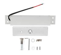 DC12V 180kg 397lb Electromagnetic Lock, Magnetic Lock for Access Control, High Security Single Door Lock with Strong Holding Force, Embedded Door Lock for Wooden Metal Fire Anti -