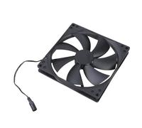 DC12V 180mm Computer Case Fan Double Ball Bearing 1800RPM Cooling Fan For Router Modem Cabinet And Kitchen Ventilation Kitchen Bathroom Exhaust Ventilation