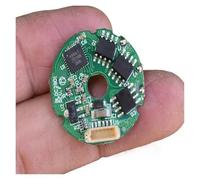 DC12V 190RPM Double Ball Bearing 2838 Brushless Gear electronic starter Reduction Ratio 1: 20 with CW CCW Support for PWM Speed Regulation EKFBQBGW