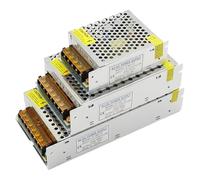 DC12V 1A 2A 3A 5A 8.5A 10A 15A 20A 30A lighting LED Driver Power Adapter For LED Strip light Switch Power Supply(6.5A 78W)