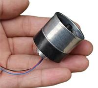 DC12V 20000RPM Micro 16mm Three-phase Brushless Motor Brushless Duct Fan Ball Bearing High Speed(A style)