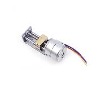 DC12V 20mm Diameter Stepper Stepping electronic starter 2-phase 4-wire Linear Actuator Screw Slider Position Copper Nut 22mm Stroke 18 Degree IDGTTLDF