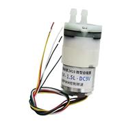 DC12V 2418 brushless electronic starter brushless water pump sampling pump self-priming pump supports control flow ICXLPMC