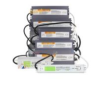 DC12V 24V 10W 15W 20W 24W 30W 36W 45W 50W 60W 80W 100W 120W 150W 200W 250W 300W 350W 400W Waterproof IP67 Switching Power Supply(120W)