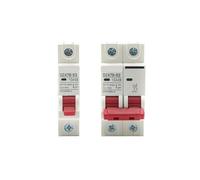 DC12V 24V 48V 36V DC MCB Battery Car Protector Circuit Breaker DZ47 DC And Negative Pole Rotection Switch Isolator AUOQKQUT(2P,80A)