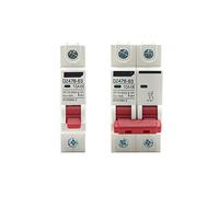 DC12V 24V 48V 36V DC MCB Battery Car Protector Mini Circuit Breaker DZ47 DC and Negative Pole Rotection Switch Isolator 1Pcs Automatic switch (Color : 32a, Size : 2P)