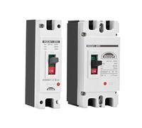 DC12V 24V 48V 60V 110V Circuit Breaker 100A-600A Battery Protector B-type MCCB PV 1Pcs(2P,100A)