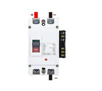 DC12V 24V 48V Moulded Case Circuit Breaker Battery With Shunt Release