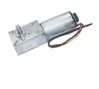 DC12V 24V 5840-555 Worm Reduction Gear Motor With Encoder 80 160 260 470 RPM 1Pcs(12V Single Motor,160RPM)