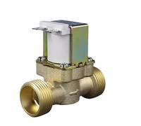 DC12V 24V AC220V G3/4 Thread DN20 Electric Magnetic Solenoid Valve(Pressure Type,24V,NC)