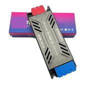 DC12V 24V Aluminum LED Power Supply Lighting 60W 100W 200W 300W 400W Tool-Free Adapter Driver For Led Strip Lights(100W,DC12V)