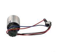DC12V 24V Brushless Motor 110000RPM High Speed Fan with Aluminum Alloy Impeller for Ducted Cooling, Stepless Speed Control, 60W-75W Power(24V)