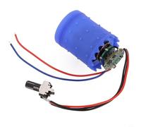 DC12V/24V Brushless Motor 110000RPM High Speed Fan with Aluminum Alloy Impeller for Ducted Fans, Hair Dryers, and Ventilation Devices(24V)