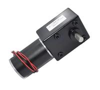DC12V 24V Gearmotor Metal Turbo Worm Gearbox Engine Reversed Low Speed 250kg1Pcs(12V 35 RPM)