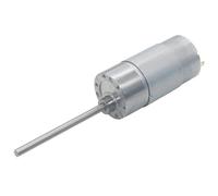 DC12V 24V JGB37-555 Long Shaft Gearbox Speed Reduction Gear Motor Robotics DIY Projects