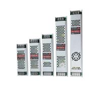 DC12V/24V LED Lighting Transformers 60W 100W 150W 200W 300W 400W Driver Power Adapter Switch Power Supply(300W,24V)