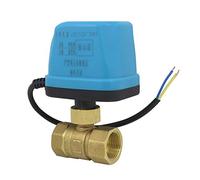 DC12v ~ 24v NC - 2 Port motorised Valve Normally Closed Motorized Ball Valve 1 Piece - 1/2 3/4 1 1-1/4 1-1/2 2 inch (DN40-1-1/2 inch)