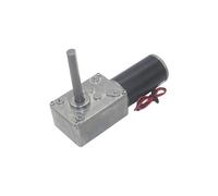 DC12V 24V Powerful Torque Gearmotor Turbo Worm Geared electronic starter 51mm D-Shaft High Power Reversed Low Speed 70kg.cm Worm Gear electronic starter MQXFCZUX(80 RPM,12V)