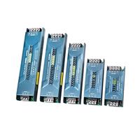 DC12V 24V Switching Power Supply AC100-240V LED Lighting 60W 100W 150W 200W 300W 400W Driver For Strip Lights(24 V,200W)