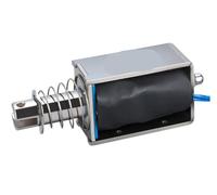 DC12V 24V Through Push Pull Small DC Electromagnet 0520B 0530B 0630B 0730B Strong Pull Switch
