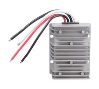 DC12V-24V to 5V Voltage Reducer, IP67 Waterproof Design Step Down Modules Power Converter for Car Trucks SUV Converter Step Down Voltage Reducer LED Strip Light Power Adapter Over-load Alloy
