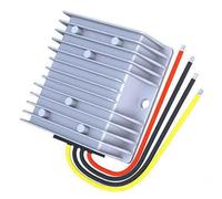 DC12V-24V to 5V Voltage Reducer, IP67 Waterproof Design Step Down Modules Power Converter for Car Trucks SUV Converter Step Down Voltage Reducer LED Strip Light Power Adapter Over-load Alloy